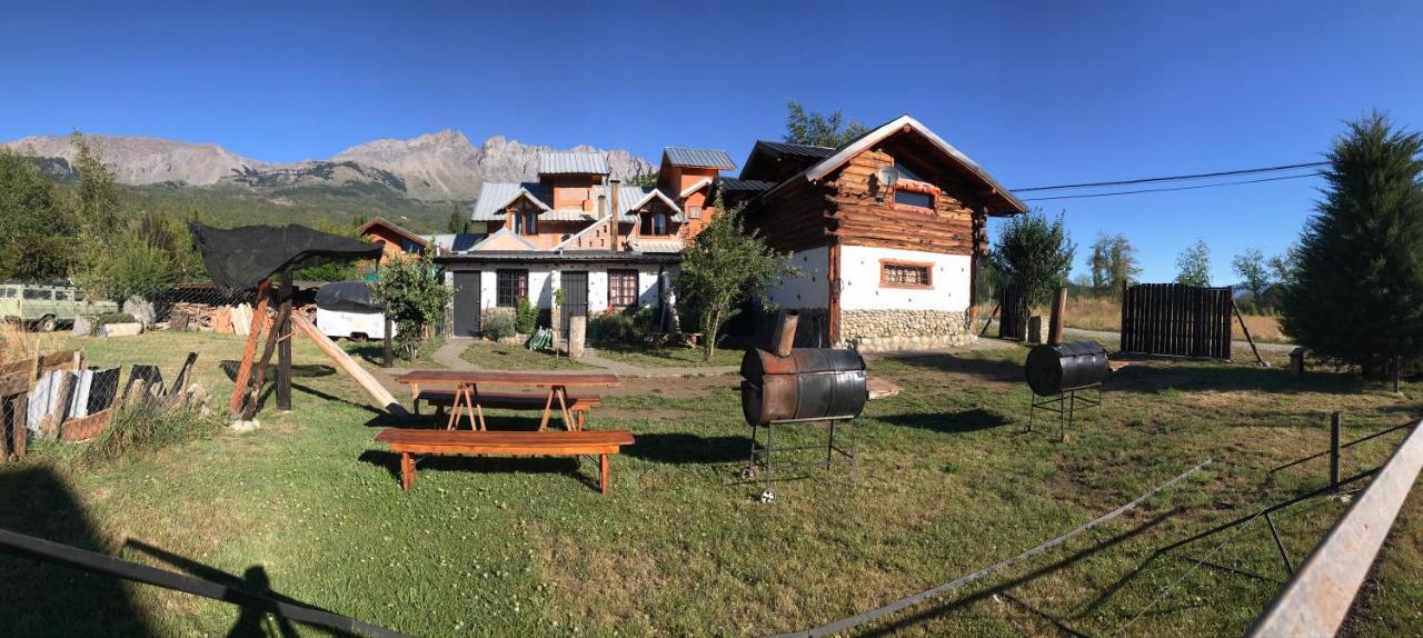 El Bolson Patagonia - Cabana Tio Ale المظهر الخارجي الصورة