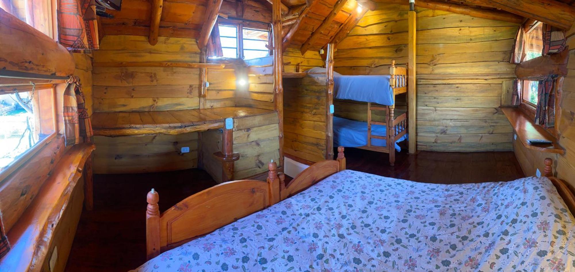 El Bolson Patagonia - Cabana Tio Ale المظهر الخارجي الصورة