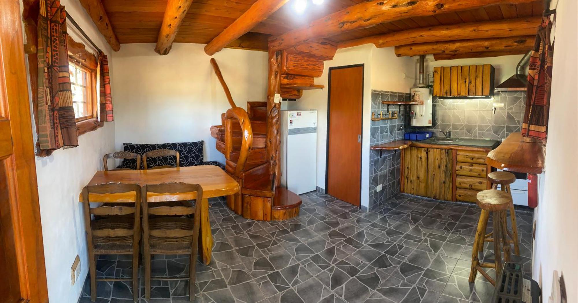 El Bolson Patagonia - Cabana Tio Ale المظهر الخارجي الصورة